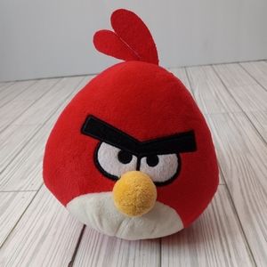 Toy Factory Angry Birds Red Plush